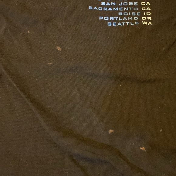 1998 Eric Clapton T shirt - Picture 8 of 10